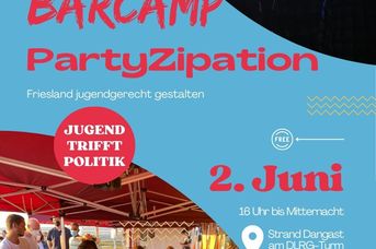 Jugendpolitisches Barcamps 02.06.2023 in Dangast