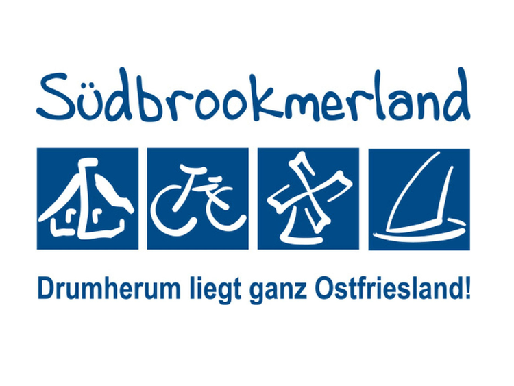 Logo der Touristik in Südbrookmerland