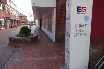 E-Bike Ladestation BohnenBar Wittmund