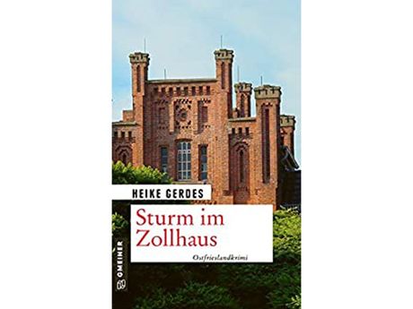Buchcover von "Sturm im Zollhaus"