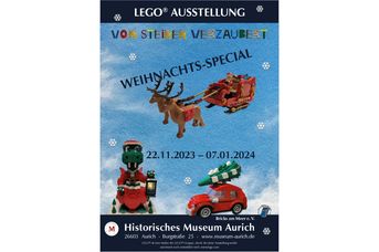 Legoausstellung: „Von Steinen verzaubert – Weihnachts-Special"