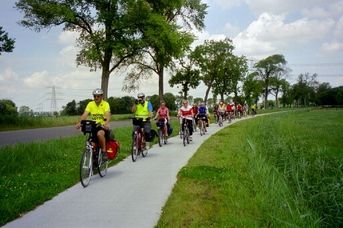 IG Emder Radfahrer Radtour - Klosterstätte Ihlow