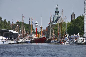 Delft- und Hafenfest Emden