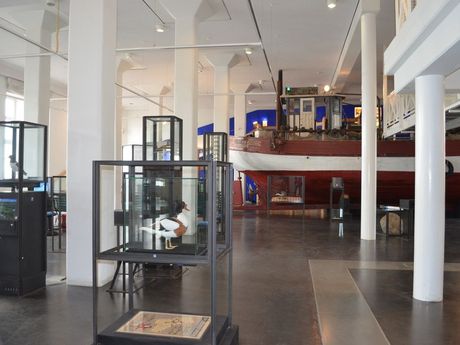 Ausstellungsstücke des Wattenmeer Besucherzentrums