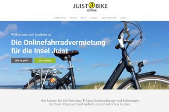 Fahrradverleih JuistBike.de