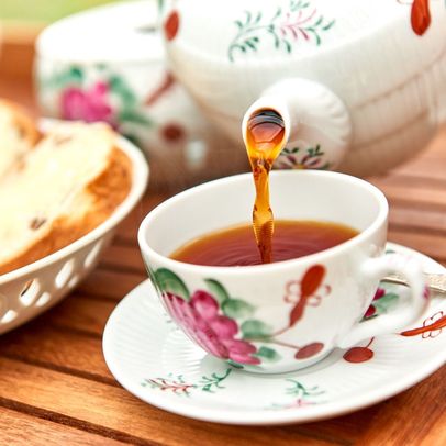 Ostfriesische Teezeremonie in Holtriem 