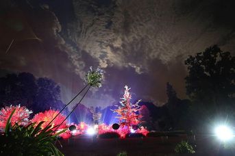 ILLUMINA – das Lichtkunstfestival im Schlosspark