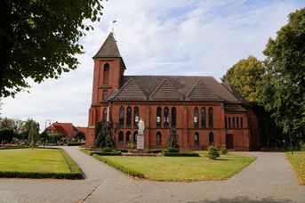 Ev.-luth. Kirche Münkeboe-Moorhusen