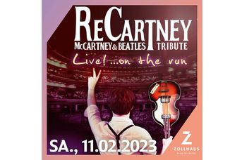 ReCartney - Paul McCartney & Beatles Tribute Show