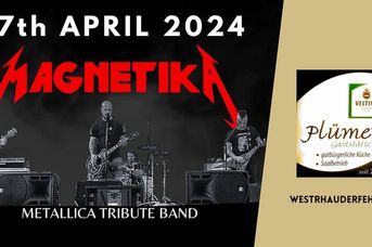 Tribute-Band Magnetika Metallica