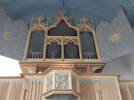 Kirchen und Orgeln