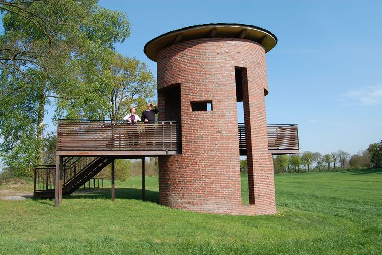 Turm eines Landschaftsfensters in Wiefelstede