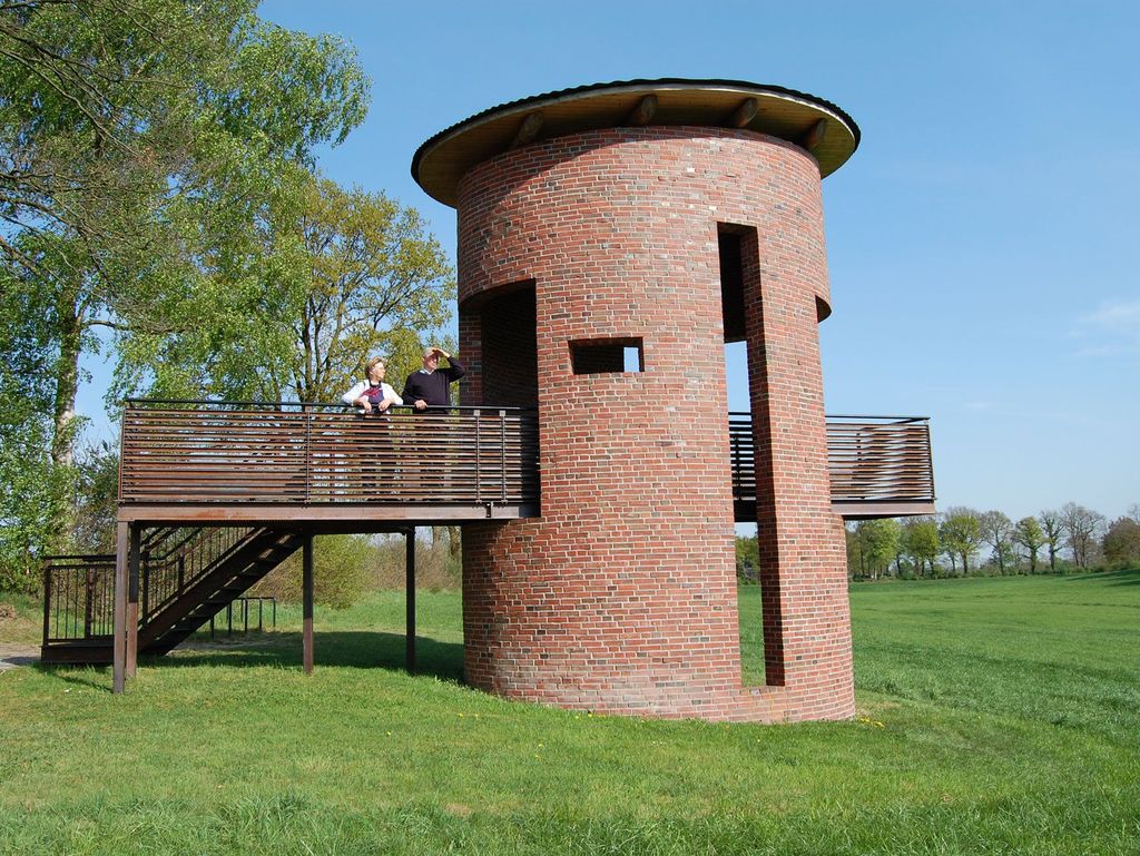 Turm eines Landschaftsfensters in Wiefelstede