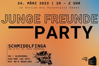 Junge Freunde Party! Kunsthalle Emden