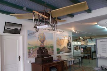 Robert von Zeppelin- und Fliegermuseum