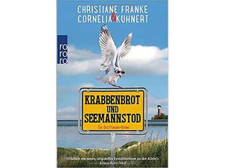 Buchcover von "Krabbenbrot und Seemannstod"